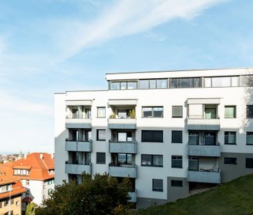 Ruhige und sonnige Lage mit Ausblick über die Stadt St. Gallen - Foto 4