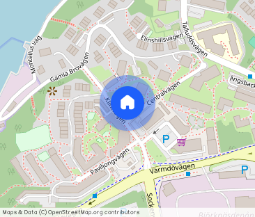 Centralvägen 1, Björknäs - Foto 1