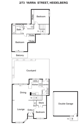 Unit 2, 73 Yarra Street, Heidelberg, VIC - Photo 3