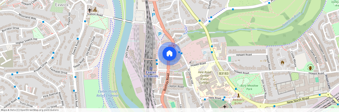 Bonhay Road, Exeter EX4 4GT, United Kingdom