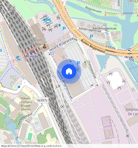 Frank Van Ackerpromenade 10 bus 0104, 8000 Brugge