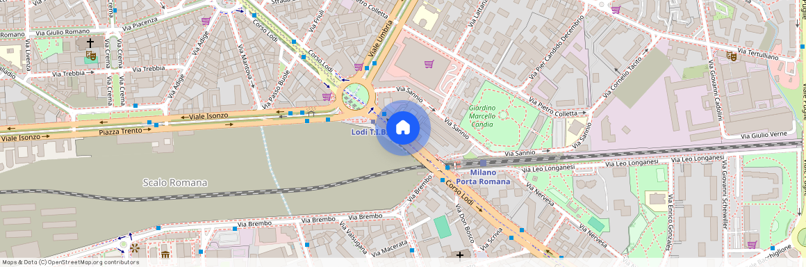 Corso Lodi, Milan, Lombardy 20137