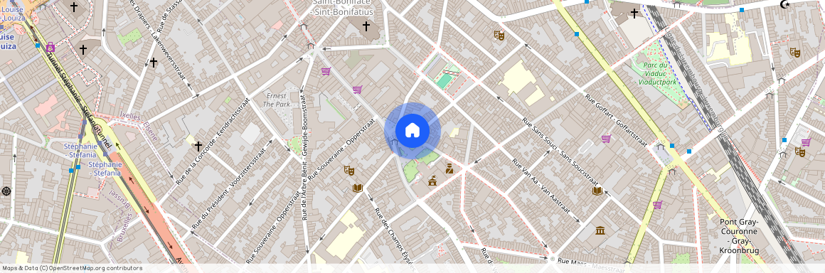 Place Fernand Cocq, 1050, Ixelles