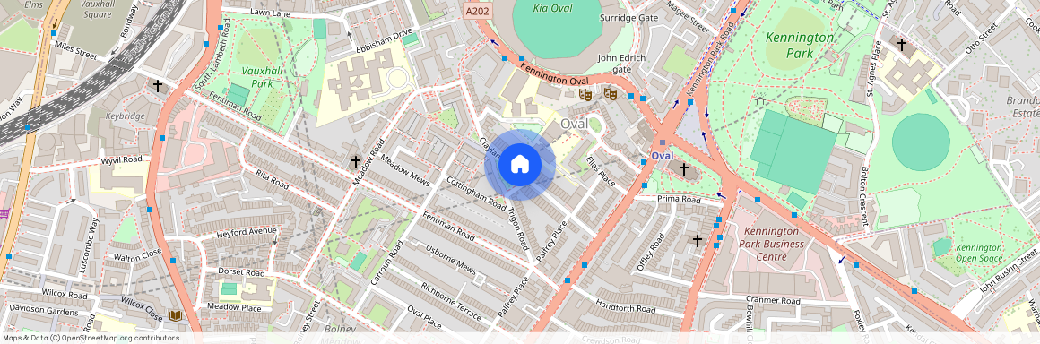 Claylands Road, Oval, London, SW8