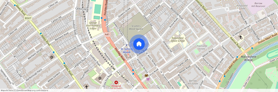 Tatham Place, St John's Wood, London, NW8