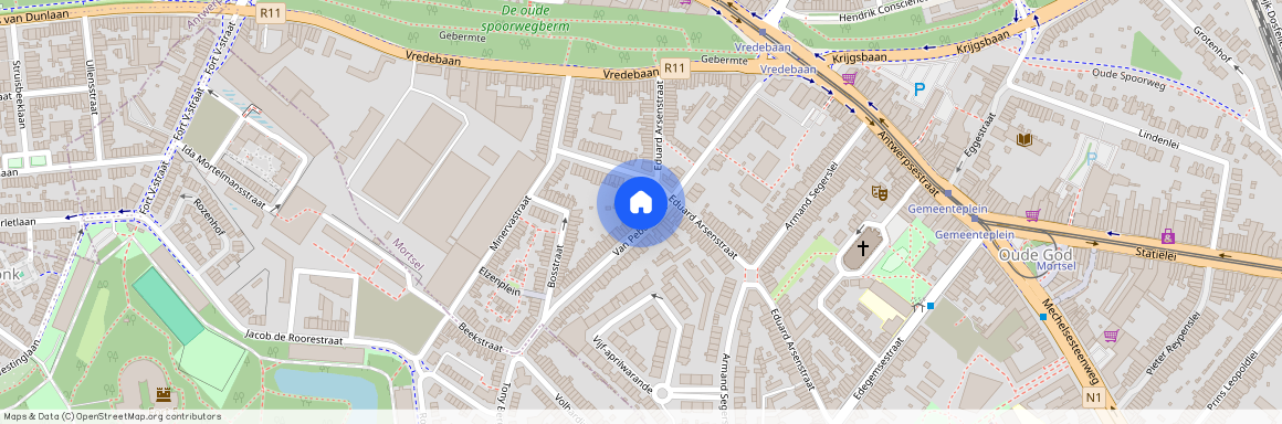 Van Peborghlei, 64, 2640, Mortsel