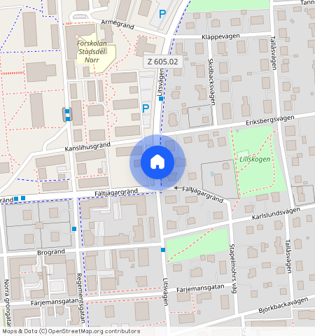 Litsvägen, Östersund