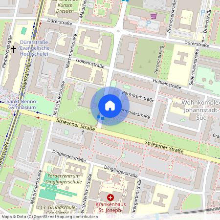 Hans-Grundig-Str. 16, 01307 Dresden OT Johannstadt-Süd