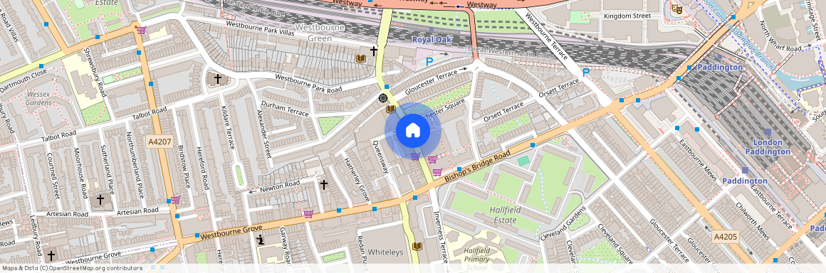 Peters Court, Bayswater, W2, London