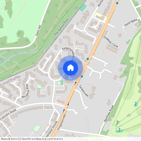 Pirbright House, Kingsnympton Park