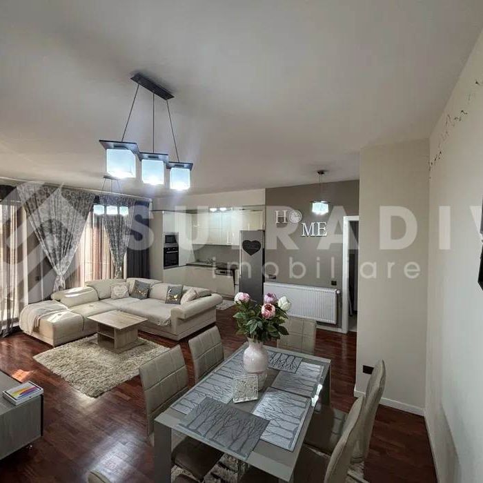 Apartament spațios cu 4 camere, 2 parcări și 2 balcoane | 103 mp S20571 - Fotografie 1