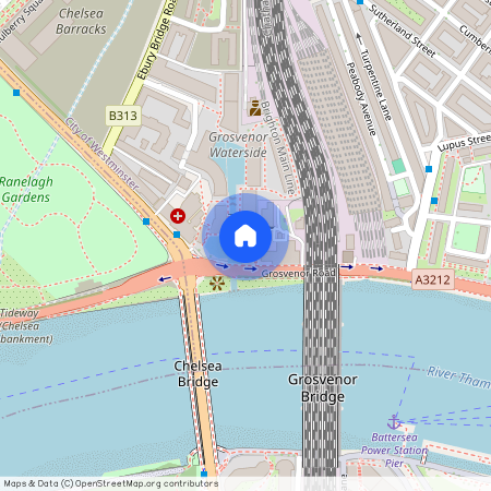 Woods House, Grosvenor Waterside, 7 Gatliff Road, Chelsea, London, SW1W