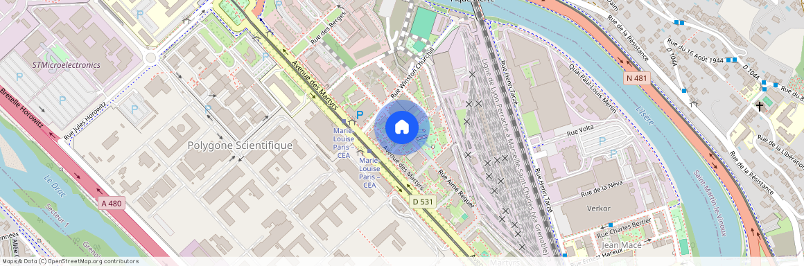 25 Rue Aimé Requet, Grenoble