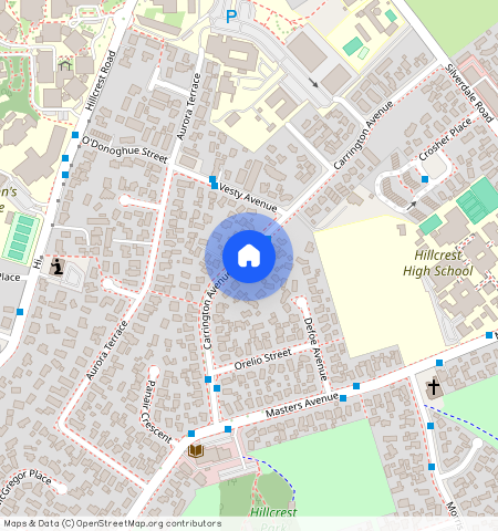 ** Carrington Avenue, Hillcrest, Hamilton City