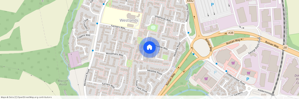 Meadow Court, Droitwich, Worcestershire, WR9