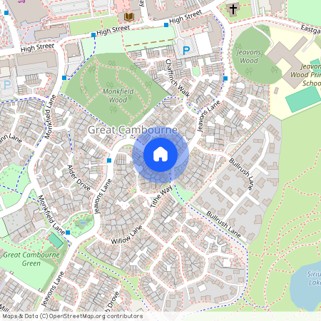 Jeavons Lane, Cambridge, Cambridgeshire, CB23