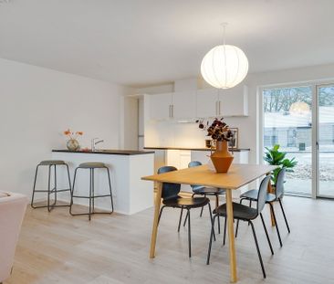 3-vær. rækkehus med egen terrasse - Foto 6