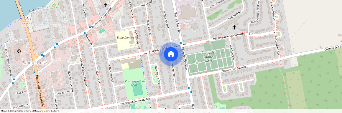 1830A Rue Nicolet, Laval (Sainte-Rose), H7L 2P5