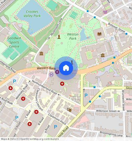 Western Bank, Sheffield, S10