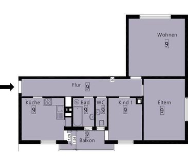 Pronájem bytu 3+1 • 81 m² bez realitkyRingstraße 11, , Bádensko-Wür... - Photo 6