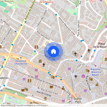 Rue de la Tour, 1004 Lausanne