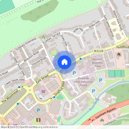 East Street, Farnham, GU9