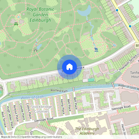 Inverleith Terrace, Edinburgh, Midlothian, EH3