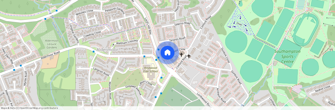 Taranto Road, SO16 5PP, Southampton