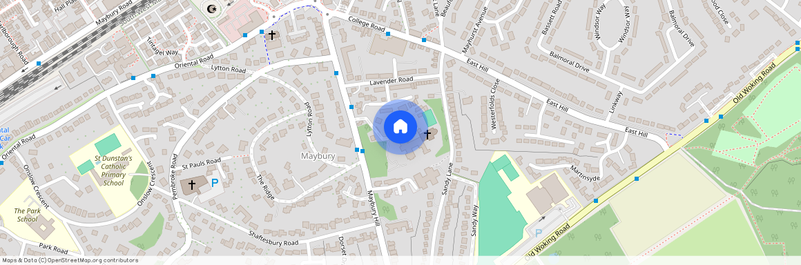 Woking, Surrey, GU22