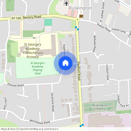 Elmtree Road, Ruskington, Sleaford, Lincolnshire, NG34