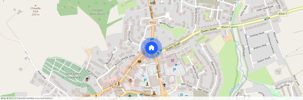 Cheadle, Stoke On Trent, ST10