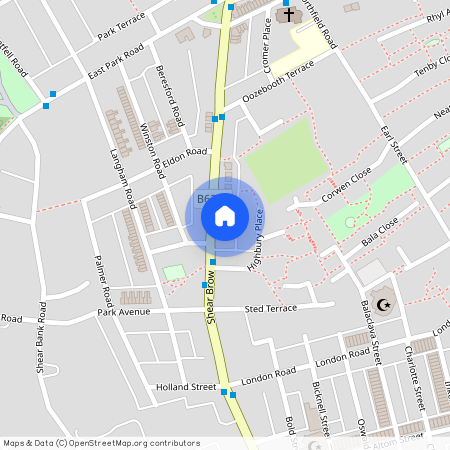 60, Shear Brow, Blackburn, BB1 8EA, Blackburn