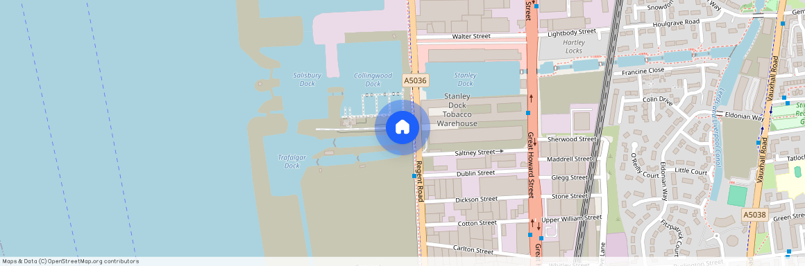 Tobacco Warehouse, 21A Regent Road, L3