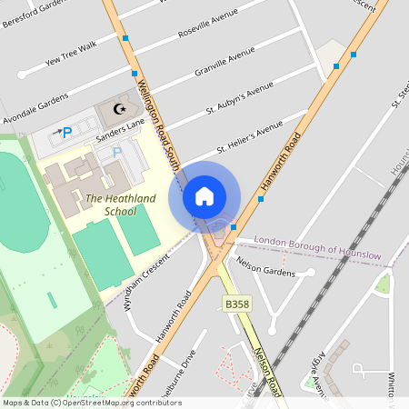 Wellington Road South, HOUNSLOW, Greater London, TW4