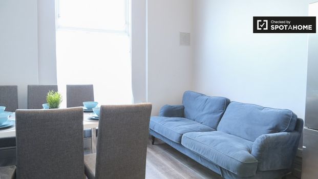 Room in a shared 8-bedroom apartment, Inns Quay, Dublin - Photo 1