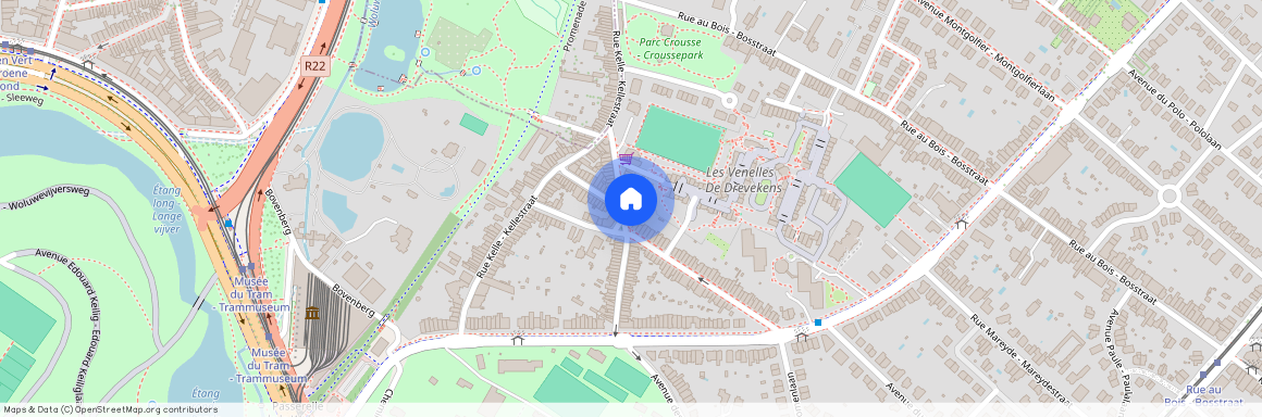 David Van Beverstraat, 32, 1, 1150, Sint-Pieters-Woluwe