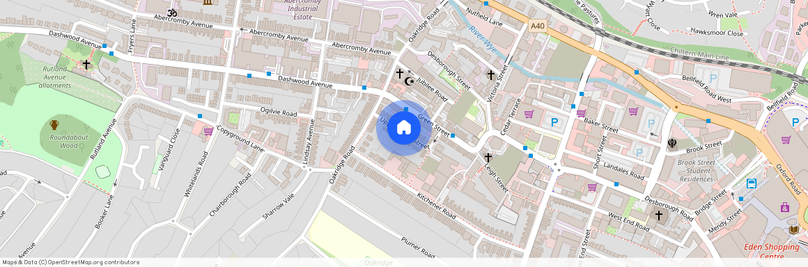 Upper Green Street, High Wycombe, Buckinghamshire, HP11