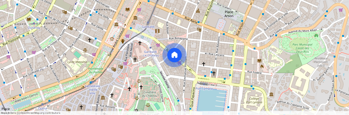 16 Rue Cassini, 06300 Nice, France