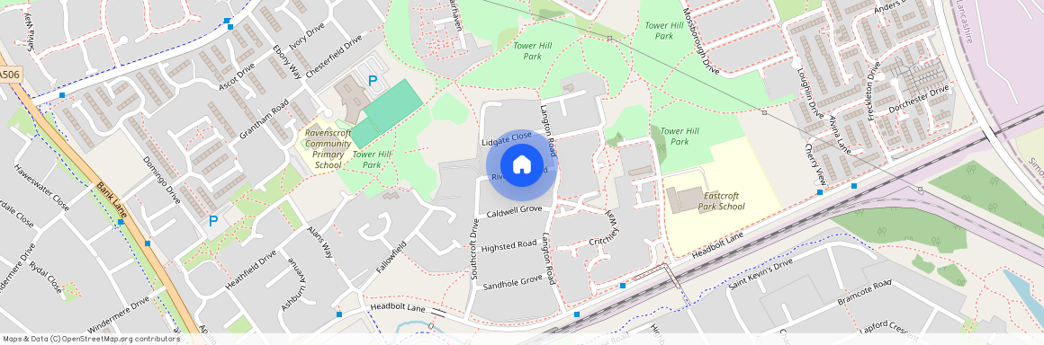 Highfield Place, Kirkby, L33