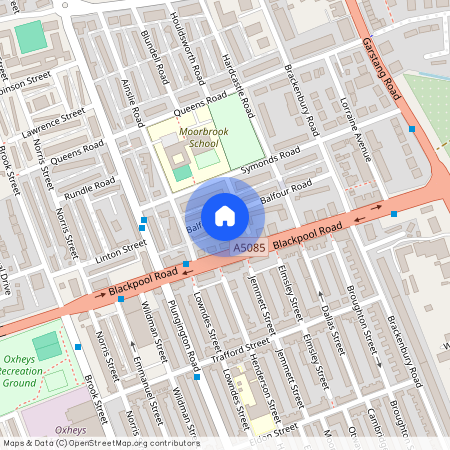 Balfour Road, Fulwood, Preston