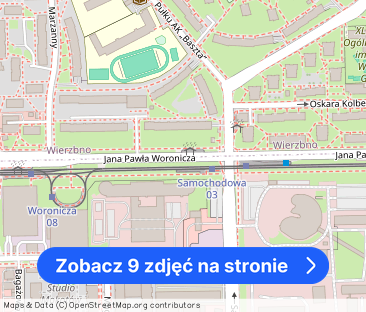 Dwupokojowe mieszkanie z garażem na Mokotowie - Zdjęcie 1
