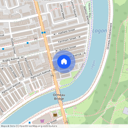 Apartment 21 22 Artana Street, Ormeau Road, Belfast, BT7 2FF