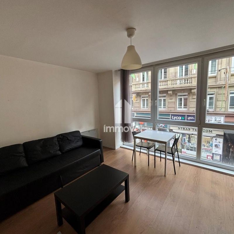 Location Appartement 1 pièce Meublé 21m² STRASBOURG 67000 - Photo 1