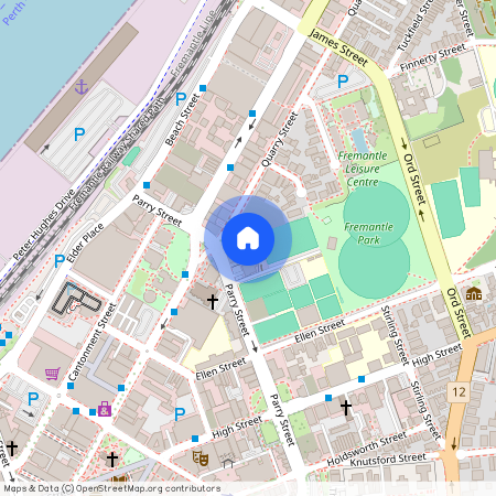 10/12 Parry Street, WA 6160, Fremantle