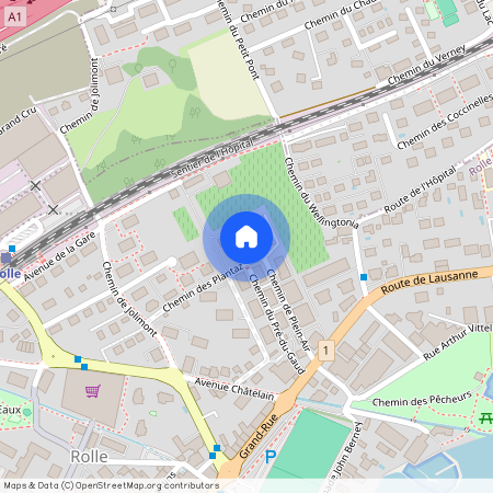 1180, Rolle, Chemin de Plein Air, 10