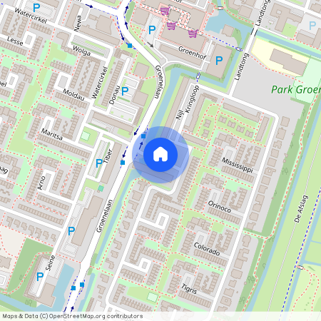 Kringloopbuurt, 1186 GS, Kringloop, Amstelveen