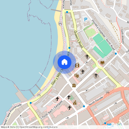 Marine Terrace, Aberystwyth, SY23