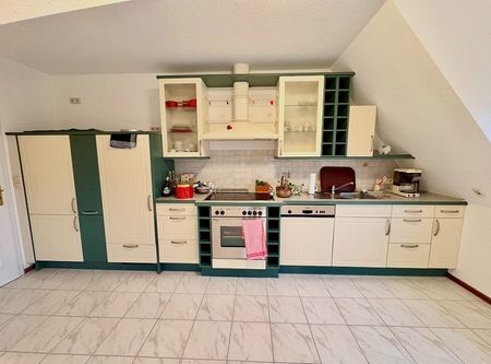 Großzügige Dachgeschosswohnung in Hoya! - Foto 4