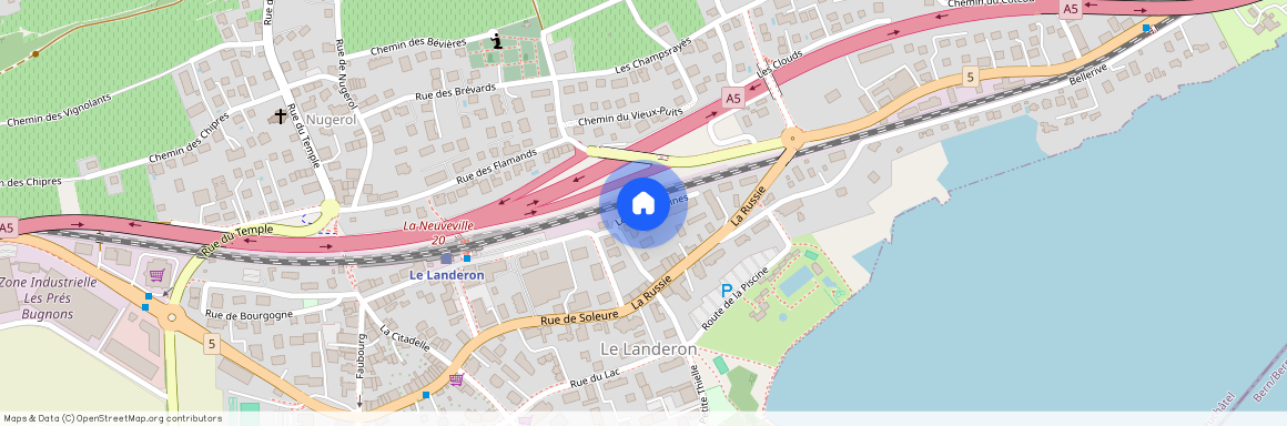 2525, Le Landeron, Les Condémines