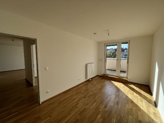 AKTION - Erster Monat Mietfrei! 3 Zimmer Wohnung mit Terrasse! Moderner Neubau - Photo 1